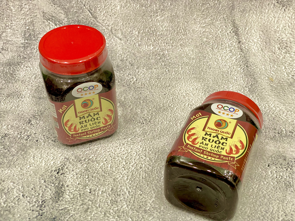 Mắm ruốc là gì?